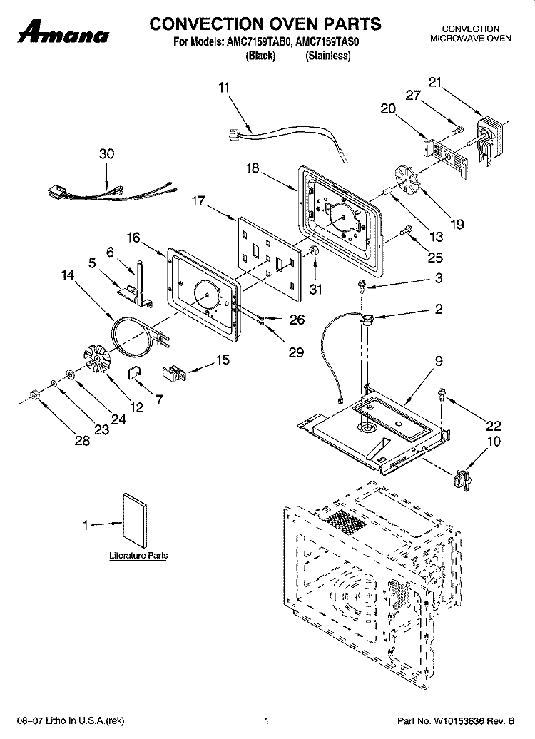 Part Location Diagram of W10153235 Whirlpool INSULATION