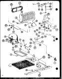 Part Location Diagram of W10823511 Whirlpool Water Tube Kit