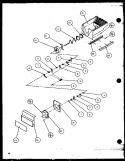 Part Location Diagram of M0216703 Maytag USE ACP 12990525