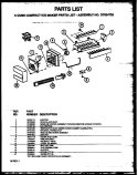 Part Location Diagram of W10190935 Whirlpool Icemaker Control Assembly