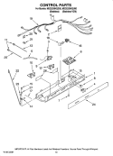 Part Location Diagram of WP2315562 Whirlpool Thermostat