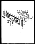Page 7 Diagram and Parts List for DUP20619O R Caloric Dishwasher