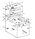 ELECTRICAL COMPONENTS Diagram and Parts List for P1141267N L Caloric Range