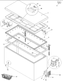 Part Location Diagram of W10917237 Whirlpool SWITCH