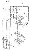 Part Location Diagram of WP777332 Whirlpool Washer