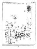 Part Location Diagram of WPY303404 Whirlpool Complete Heater and Housing Assembly - 240V