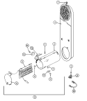 Part Location Diagram of WPY307173 Whirlpool Dryer Belt Switch Jumper Wire