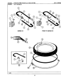 Part Location Diagram of WP215233 Whirlpool Injector Tube Seal