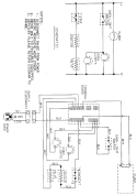 WIRING INFORMATION Diagram and Parts List for  Magic Chef Wall Oven