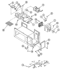 Part Location Diagram of 4359331 Whirlpool Charcoal Air Filter