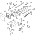 ICE MAKER (JCD2389DEB / Q / S / W) Diagram and Parts List for  Jenn-Air Refrigerator