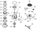 Part Location Diagram of 752522 Maytag GASKET, TAILPIPE