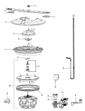 Part Location Diagram of WP6-919539 Whirlpool Seal and Chopper Kit