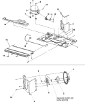 COMPRESSOR Diagram and Parts List for  Jenn-Air Refrigerator