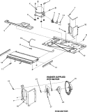COMPRESSOR Diagram and Parts List for  Jenn-Air Refrigerator