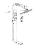 Part Location Diagram of 6-917647 Whirlpool Docking Station with Flappers