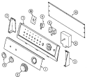 Part Location Diagram of WP31001388 Whirlpool Timer Knob