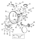 Part Location Diagram of WP22003858 Whirlpool Noise Filter