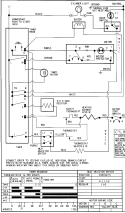 HARNESS, WIRING (SERIES 15 ELEC) Diagram and Parts List for  Crosley Dryer