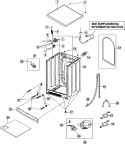 Part Location Diagram of WP34001151 Whirlpool Cold Water Valve