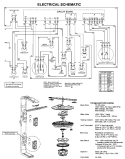 WIRING INFORMATION Diagram and Parts List for  Magic Chef Dishwasher