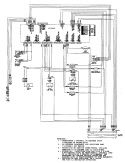 WIRING INFORMATION (AT SERIES 20 FRC) Diagram and Parts List for  Jenn-Air Wall Oven