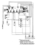 WIRING INFORMATION (AT SERIES 19) Diagram and Parts List for  Jenn-Air Wall Oven