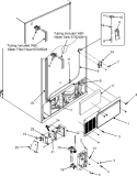 CABINET BACK Diagram and Parts List for  Dacor Refrigerator