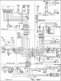 WIRING INFORMATION (SERIES 53) Diagram and Parts List for  Maytag Refrigerator