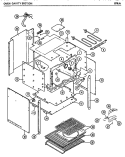 Part Location Diagram of WP77001092 Whirlpool Fully Open Bake Element (15-1/4