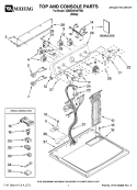 Part Location Diagram of W11522758 Whirlpool SCREEN