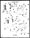 Part Location Diagram of WP59002061 Whirlpool Appliance Screw