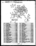 ICE MAKER PARTS Diagram and Parts List for GFD24001W 2 Caloric Refrigerator