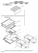 Part Location Diagram of W11595196 Whirlpool COVER