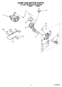 Part Location Diagram of WPW10730972 Whirlpool Washer Drain Pump