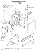Part Location Diagram of WPW10082894 Whirlpool Heater