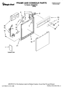 Part Location Diagram of WP3373234 Whirlpool Bearing, Spring, (2)