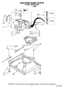 Part Location Diagram of 285244 Whirlpool Rear Leveling Foot