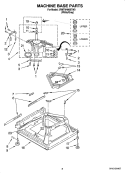 Part Location Diagram of W11177593 Whirlpool Levelling Foot