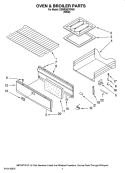 Part Location Diagram of WP98003480 Whirlpool Grill, Broiler