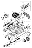 Page C Diagram and Parts List for 2000 Murray Lawn Mower