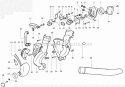 Page A Diagram and Parts List for  Poulan Leaf Blower / Vacuum