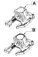 Page E Diagram and Parts List for Type 4 Poulan Leaf Blower / Vacuum