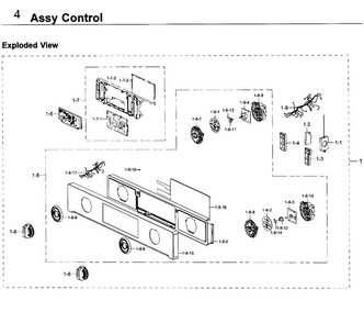 Part Location Diagram of DE92-04042A Samsung Assembly MODULE;Assembly JOG DIAL,NW9000K-PJT,WA