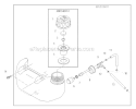 Fuel Tank Diagram and Parts List for  Shindaiwa Hedge Trimmer