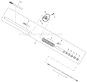 Page I Diagram and Parts List for  Shindaiwa Hedge Trimmer