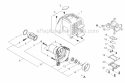 Page B Diagram and Parts List for T12711001001 - T12711999999 Shindaiwa Hedge Trimmer