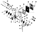 Carburetor Diagram and Parts List for  Shindaiwa Trimmer