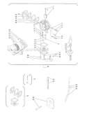 Carburetor Diagram and Parts List for  Shindaiwa Hedge Trimmer