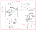 Page J Diagram and Parts List for  Shindaiwa Hedge Trimmer